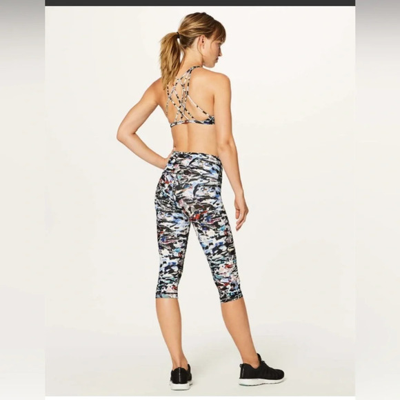 Lululemon Wunder Under Hi-Rise 1/2 Tight (Full-On Luxtreme 17") Culture Clash | - Picture 2 of 6